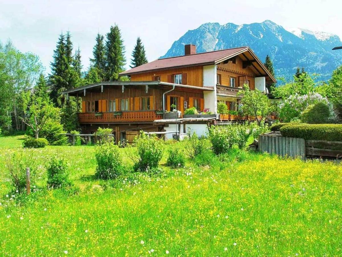 Haus Sylvest Appartement Oberstdorf Buitenkant foto