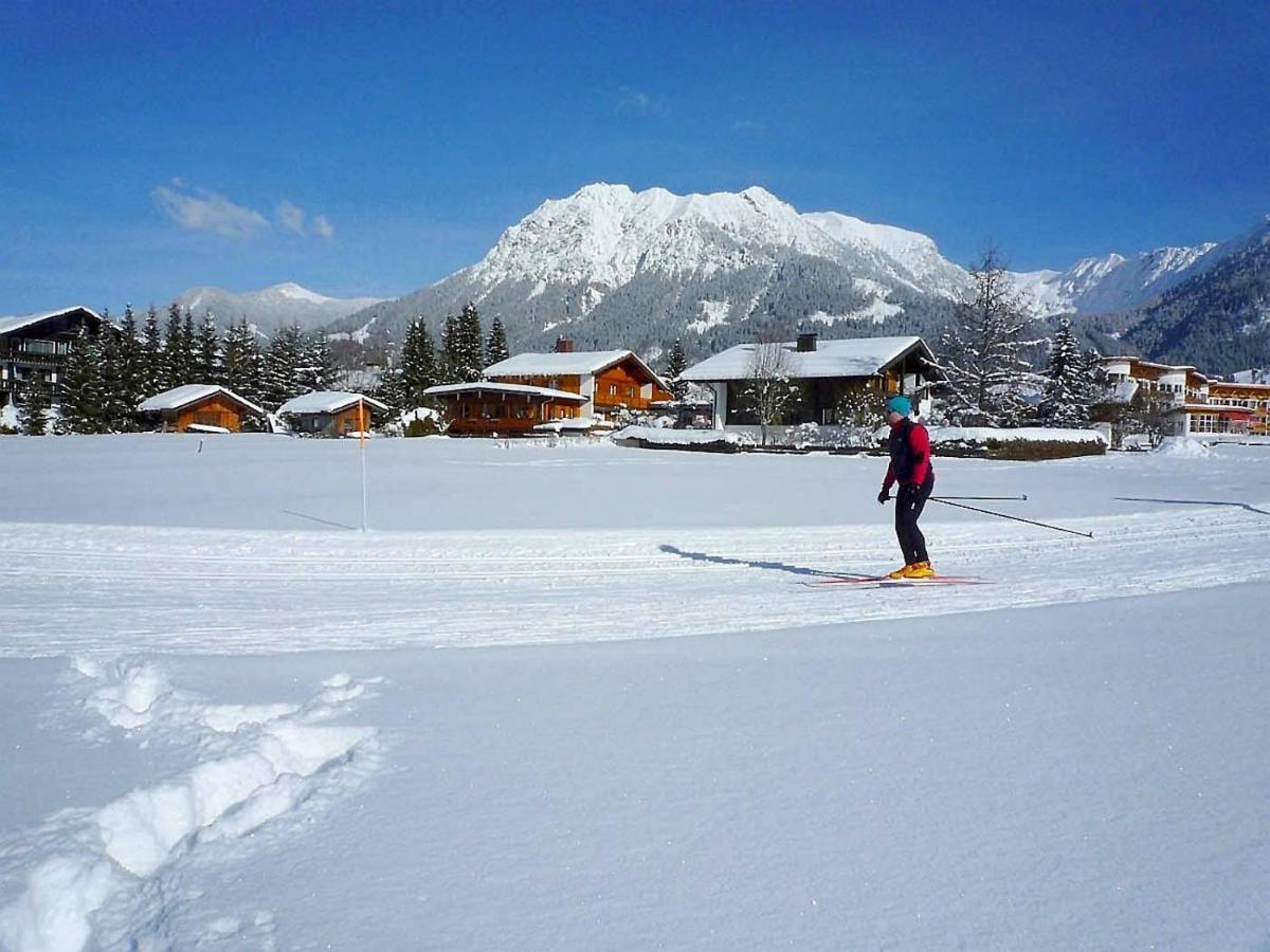 Haus Sylvest Appartement Oberstdorf Buitenkant foto