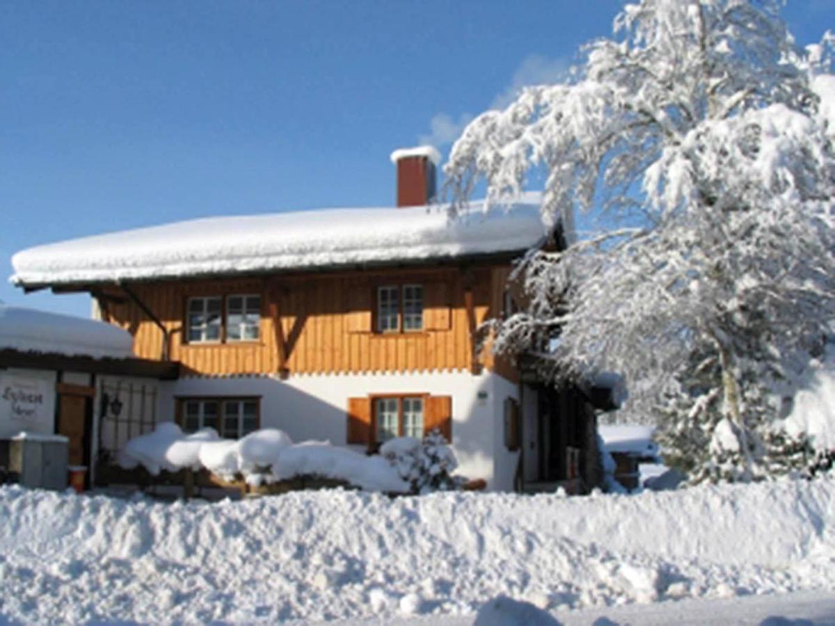 Haus Sylvest Appartement Oberstdorf Buitenkant foto