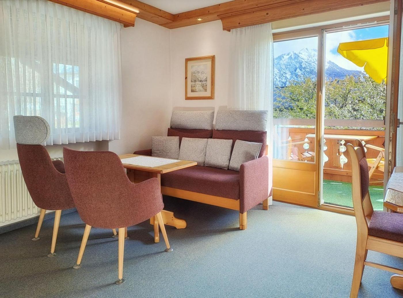 Haus Sylvest Appartement Oberstdorf Buitenkant foto