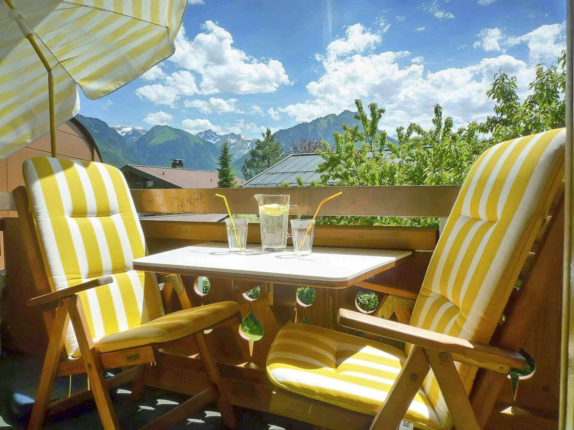 Haus Sylvest Appartement Oberstdorf Buitenkant foto