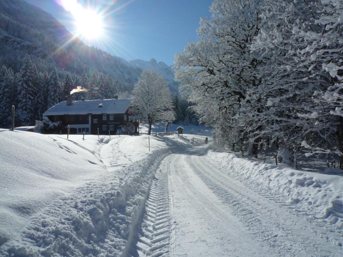 Haus Sylvest Appartement Oberstdorf Buitenkant foto
