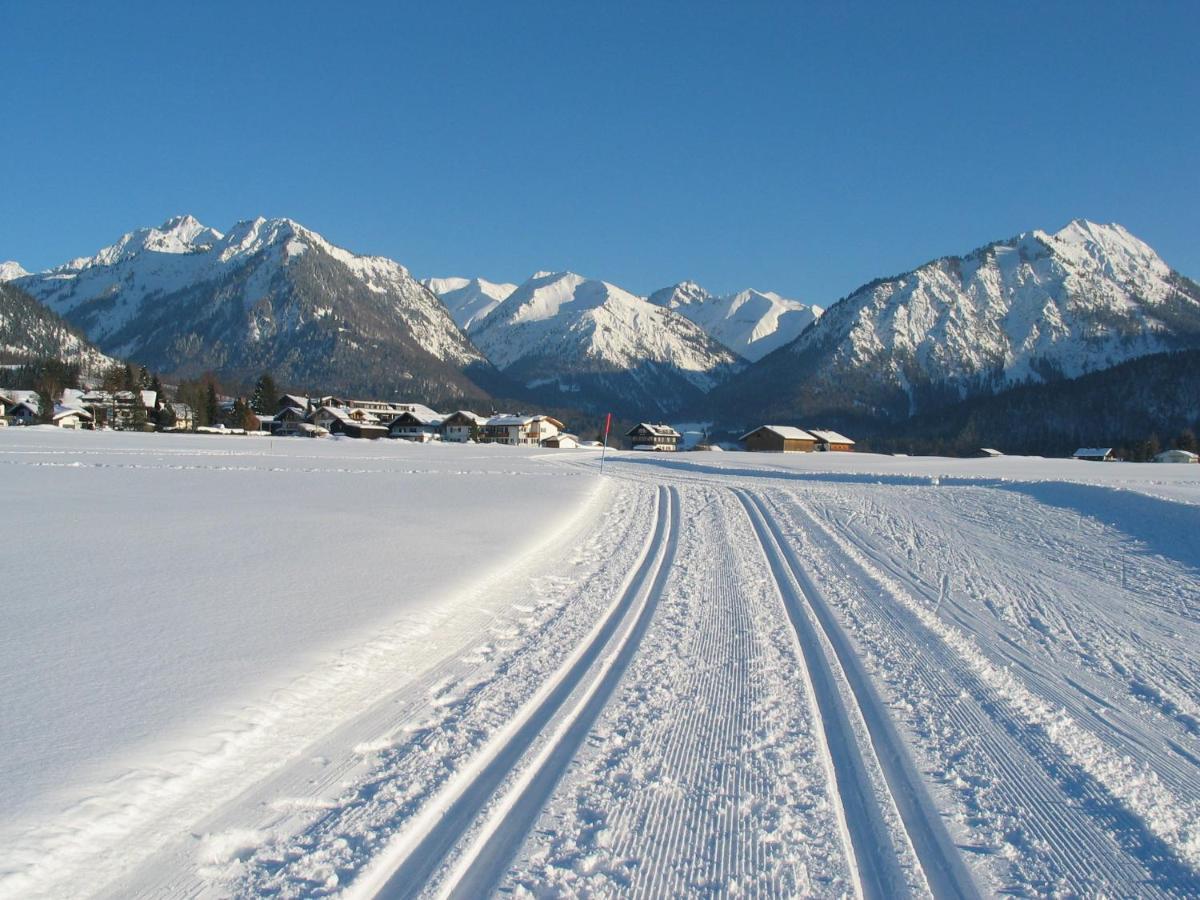 Haus Sylvest Appartement Oberstdorf Buitenkant foto