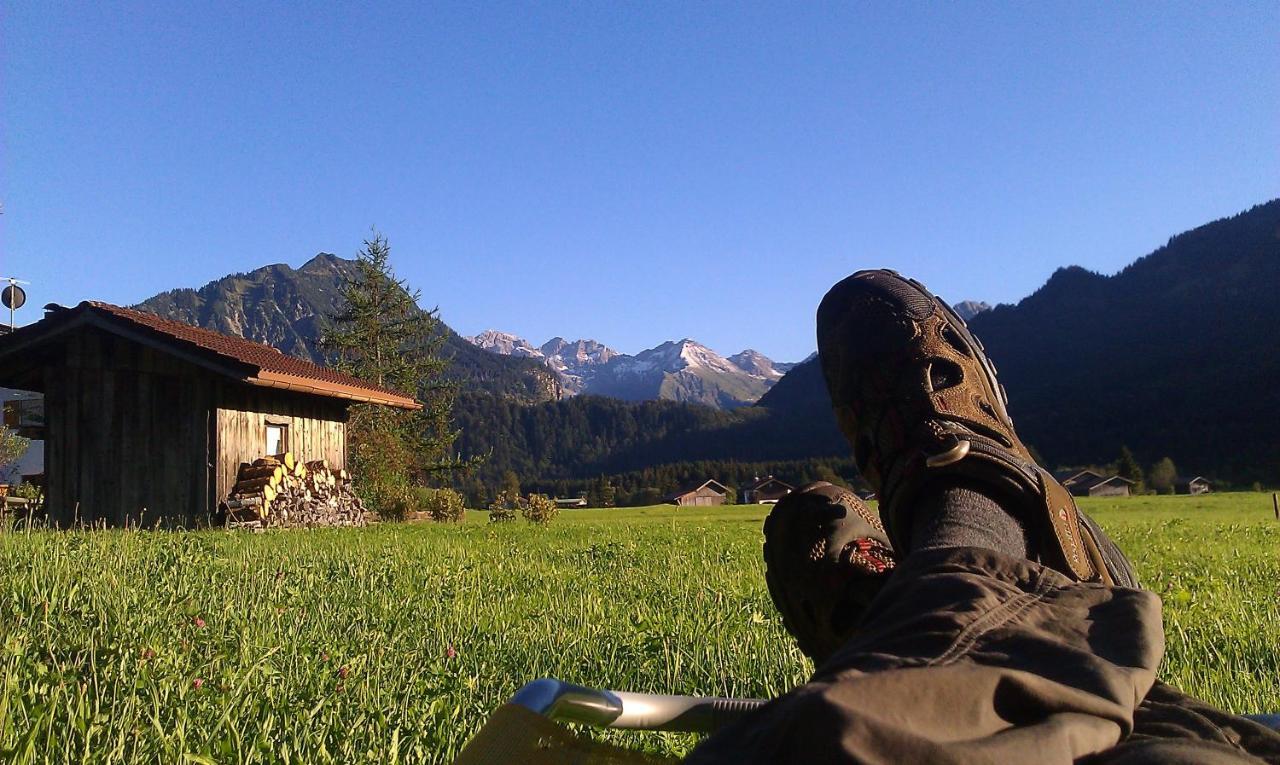 Haus Sylvest Appartement Oberstdorf Buitenkant foto