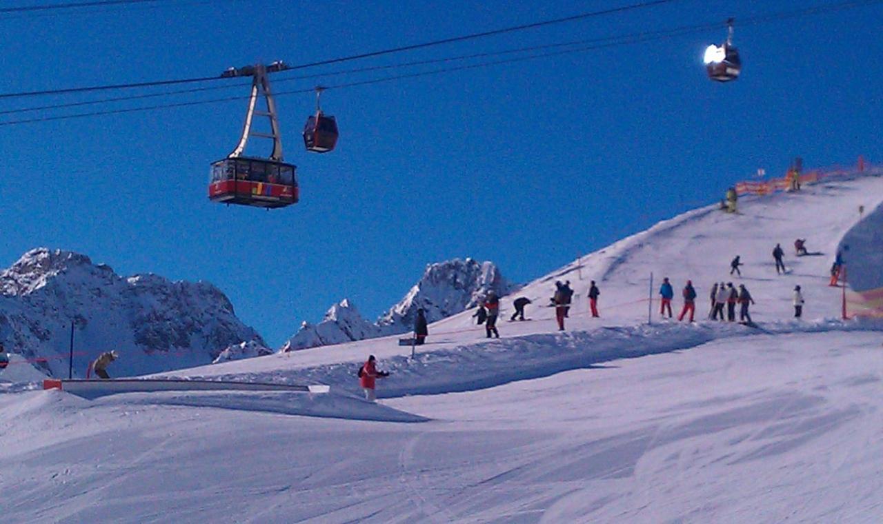Haus Sylvest Appartement Oberstdorf Buitenkant foto